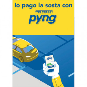 Contrassegno "Telepass Pyng"