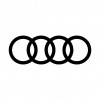 Logo "Audi" per pinze freni