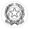 Adesivi con stemma della Repubblica Italiana