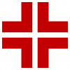 Adesivo croce rossa, pronto soccorso ed infermerie