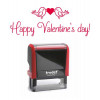 Timbro "Happy Valentine's Day!"