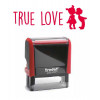 Timbro "True Love"