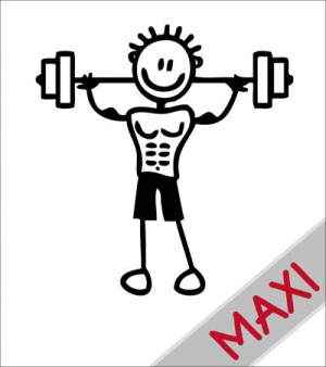 Papà in palestra