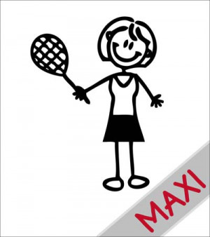 Mamma tennista