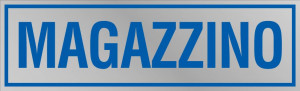 Etichetta adesiva "Magazzino"