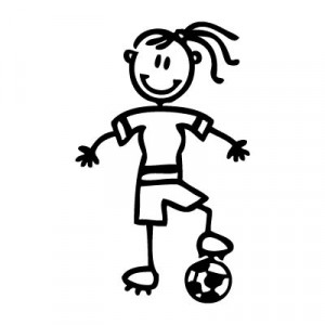 Mamma calciatrice
