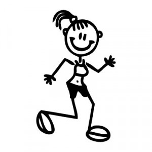 Mamma che corre