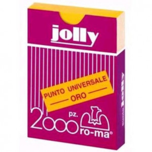 Scatola 2000 punti Jolly Oro (6/4) Ro-Ma