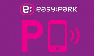 Adesivo "EasyPark" (per interno vetro)