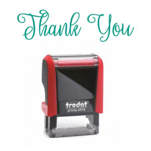 Timbro "Thank You"