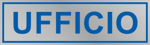 Etichetta adesiva "Ufficio"