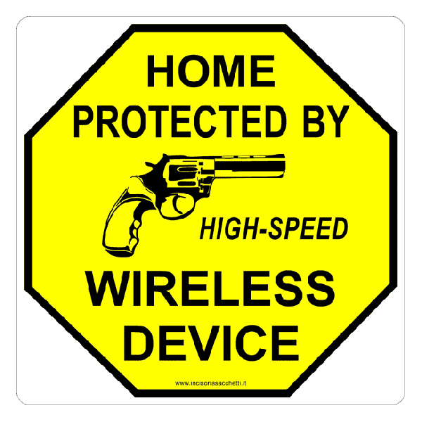 Home Protected by High Speed Wireless Device