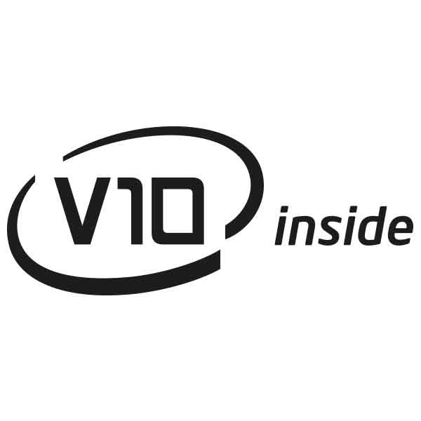 Adesivo "V10 Inside"