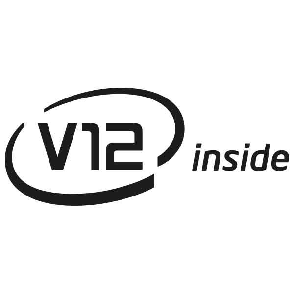 Adesivo "V12 Inside"